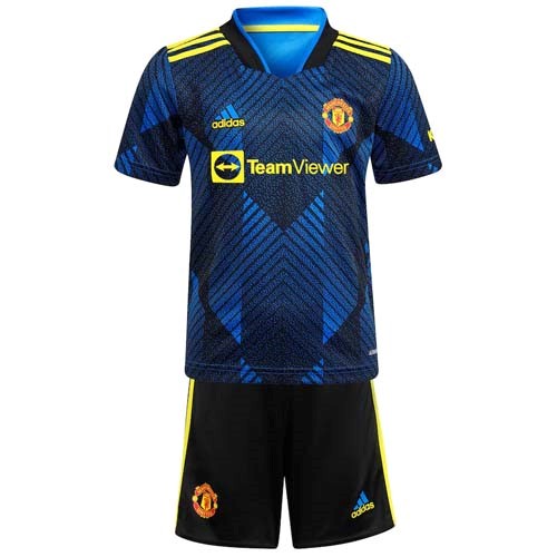 Camiseta Manchester United 3ª Niño 2021/22